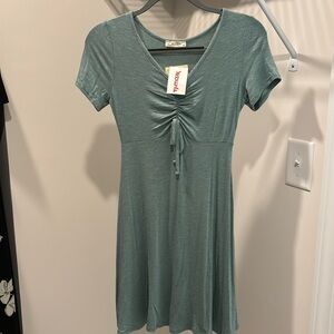 Green (Teal) Olivia Rae Dress